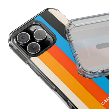Vivid Stripe Harmony iPhone 16 Pro Case - Impact