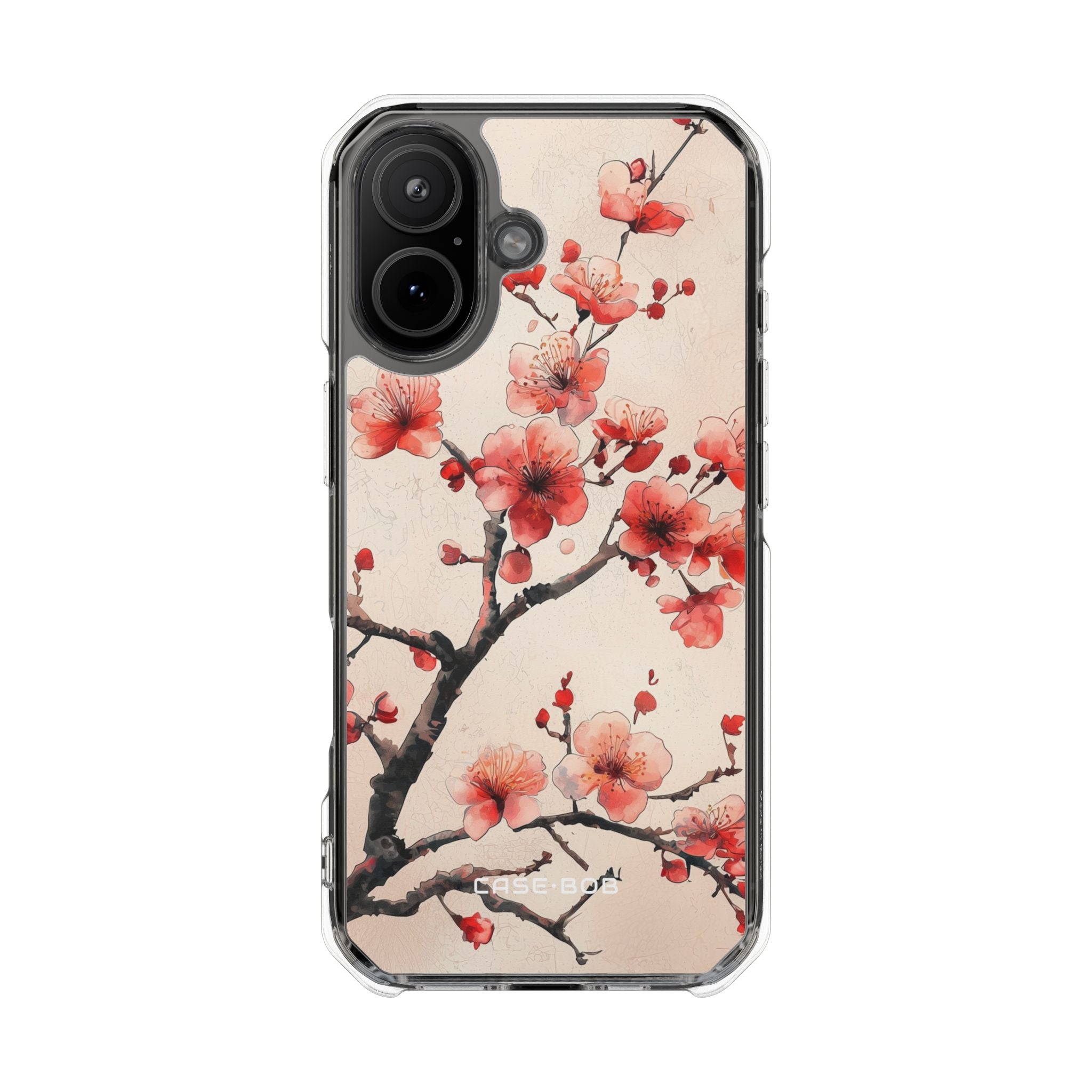 Cherry Blossom Radiance iPhone 17 Case - Impact