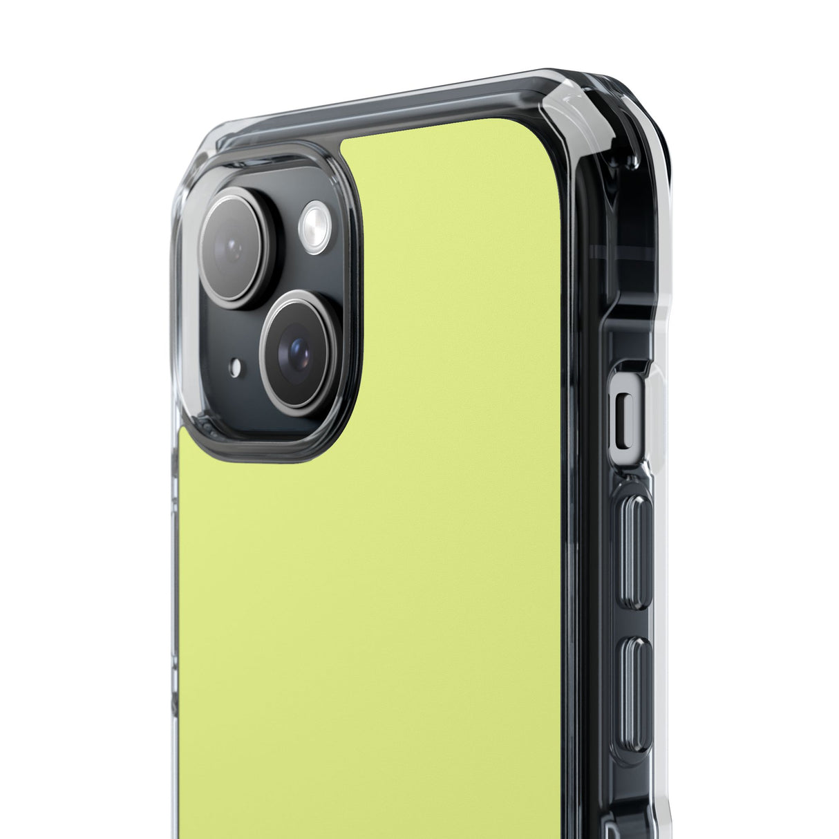 Key Lime | Phone Case for iPhone (Clear Impact Case - Magnetic)