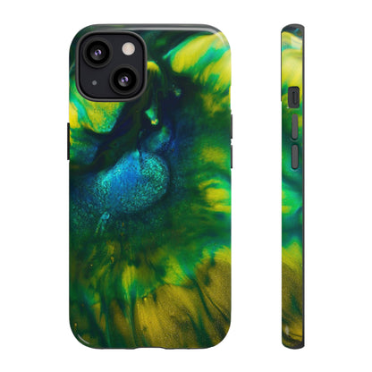 Dragon Eye Ink Art iPhone Case (Protective) iPhone 13 Glossy Phone Case