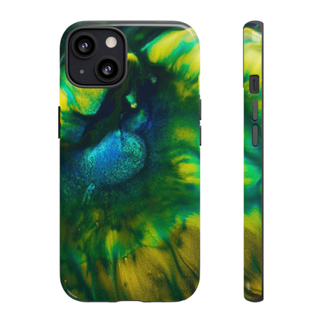 Dragon Eye Ink Art iPhone Case (Protective) iPhone 13 Glossy Phone Case