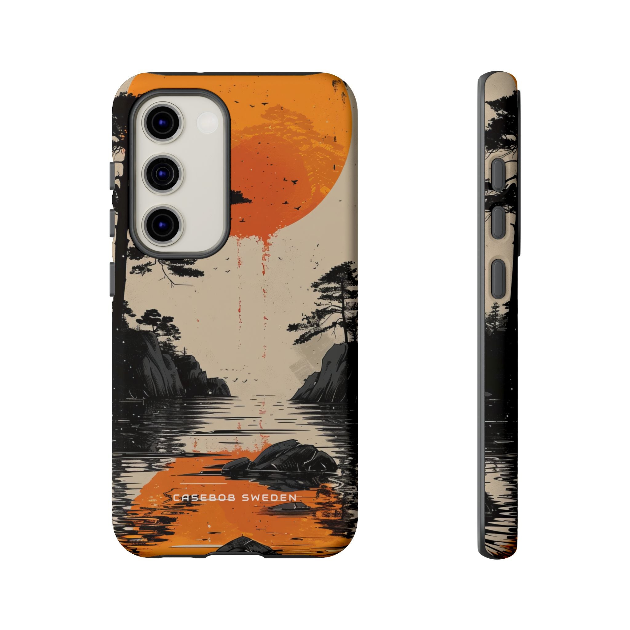 Zen Serenity Sunscape Samsung S23 - Tough Phone Case