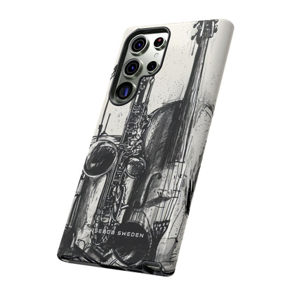 Jazz Instrument Line Symphony Samsung S23 - Tough Phone Case