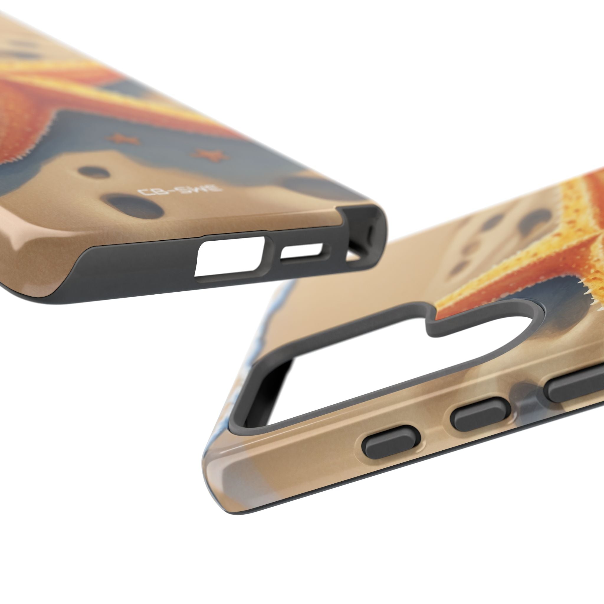 Starfish Rests On Sand - Samsung Case