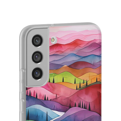 Winding Verdure Samsung S22 Plus Case - Soft