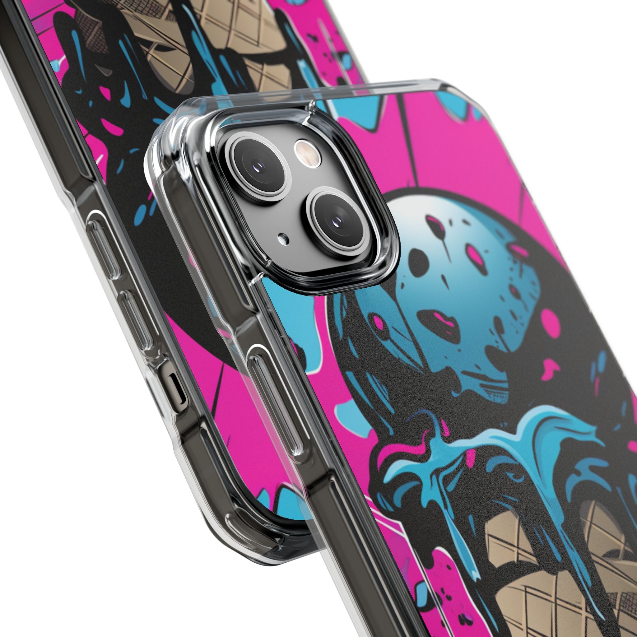 Vibrant Ice Cream Splash iPhone Case - Impact