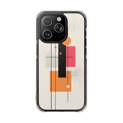 Shapes Dance Playfully iPhone Case - Impact