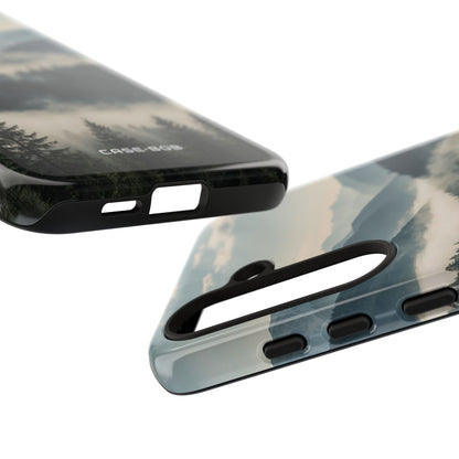 Evergreen Mist Samsung S24 Plus Case - Tough