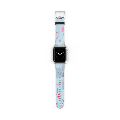 Outlined Bloom Radiance - Watch Band
