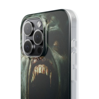 Gothic Wail of Decay iPhone 15 - Flexi Phone Case