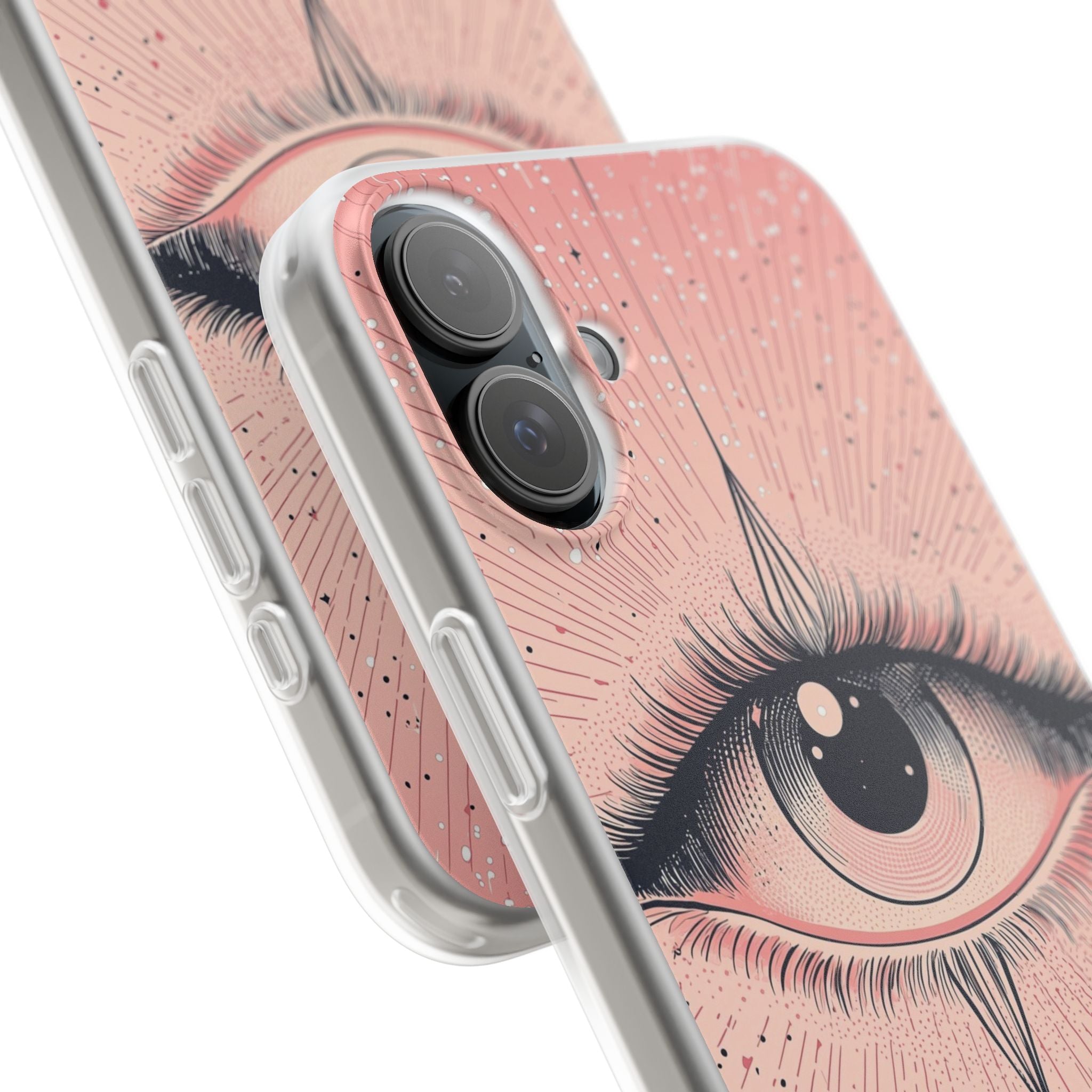 Cosmic Eye iPhone 16 Plus Case - Soft