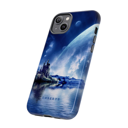 Landscape in fantasy planet - Protective Phone Case