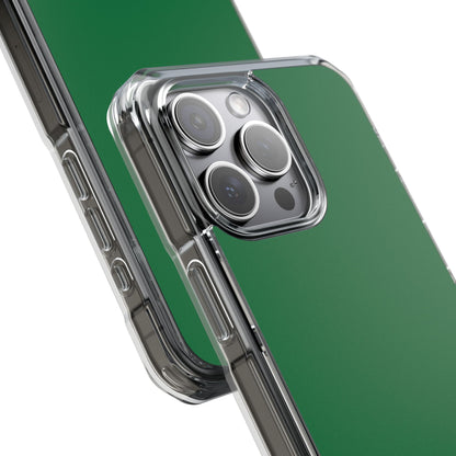 Dartmouth Green - Clear Impact Case for iPhone