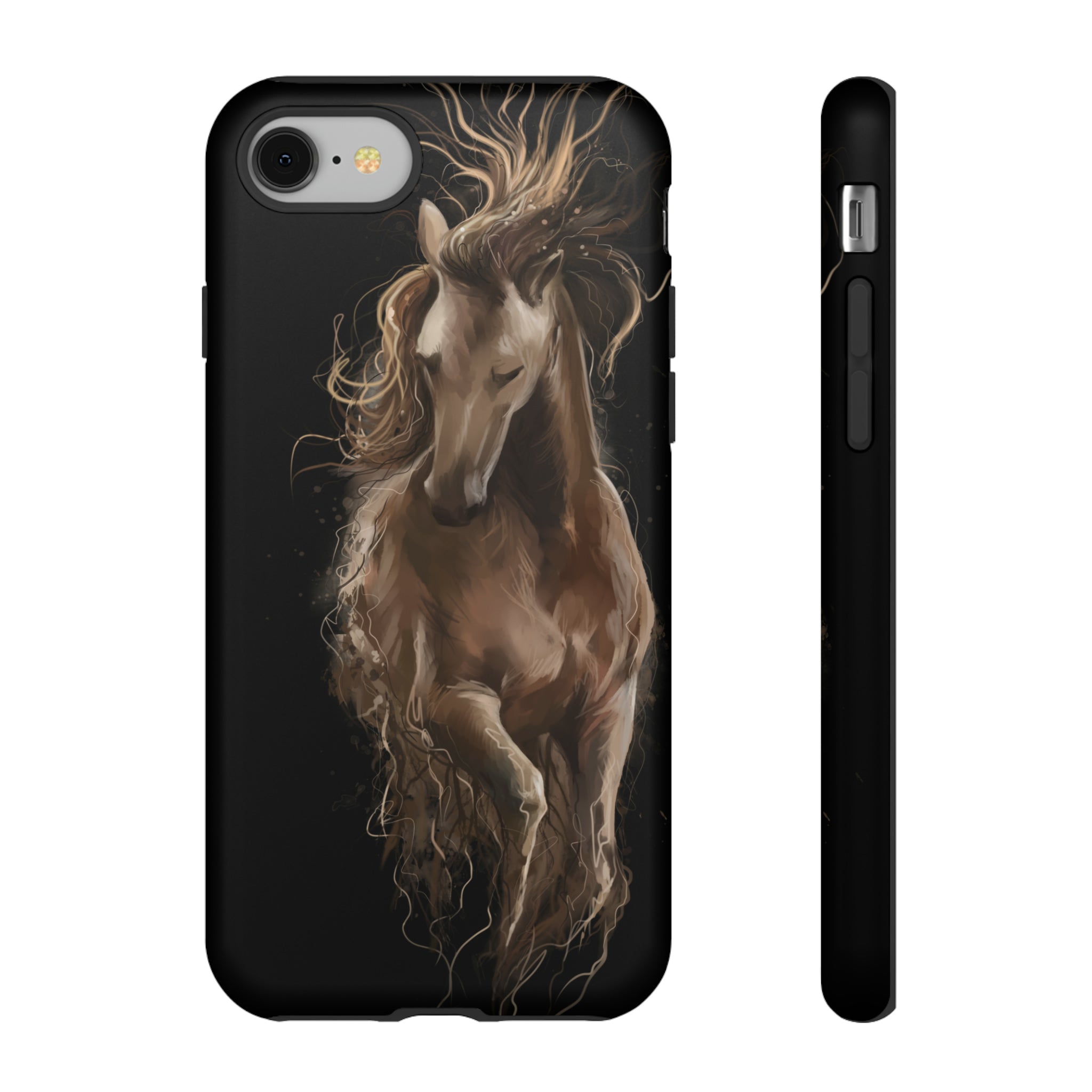 Galloping Horse - Protective Phone Case