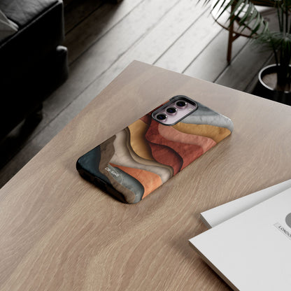 Layered Earth Whisper - Samsung Case