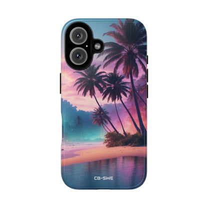 Ethereal Waves Crash - iPhone Case