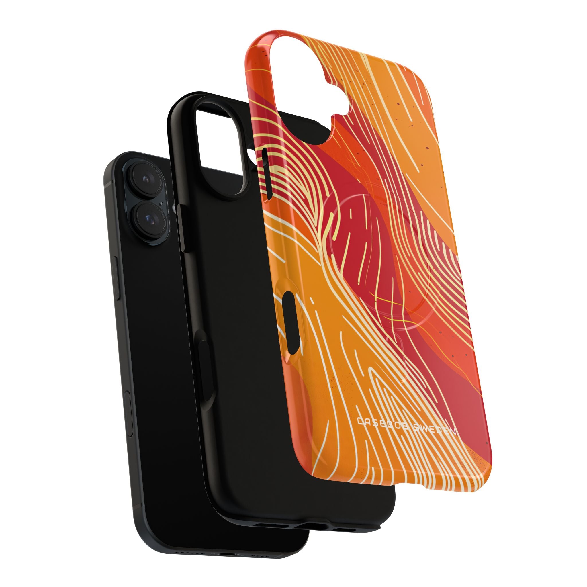 Gradient Flowwave Essence iPhone 16 | Tough+ Phone Case