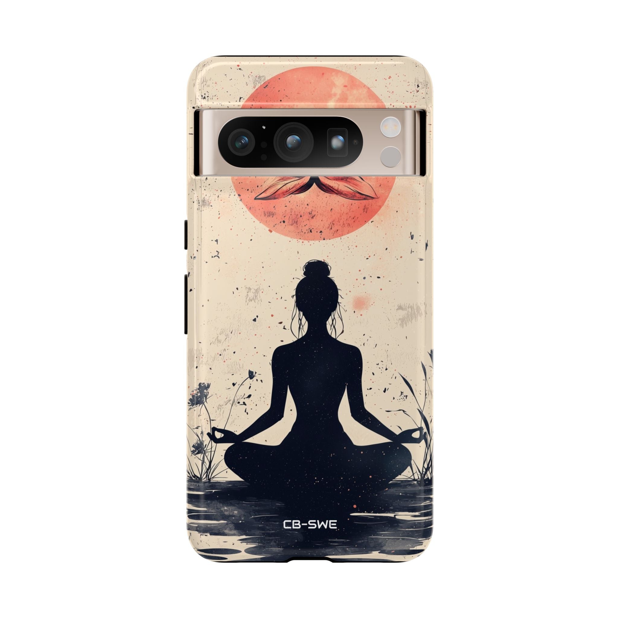 Lotus Blossoms Calm - Google Pixel Case