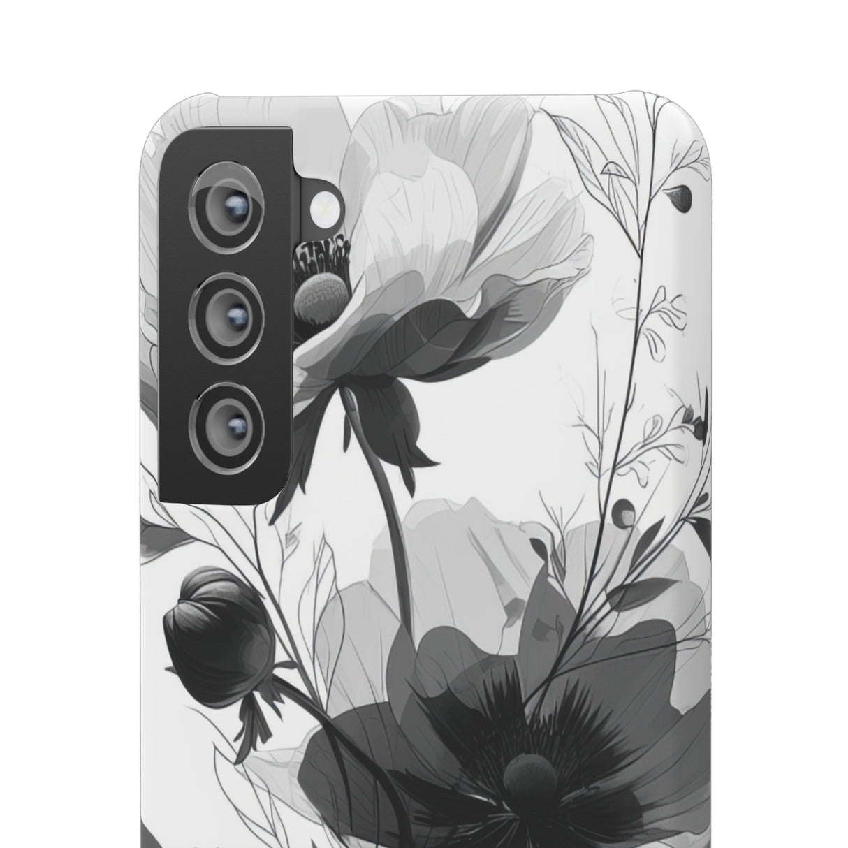 Botanical Elegance | Slim Phone Case for Samsung