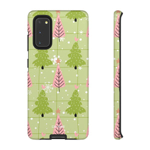 Whimsical Trees Dance - Samsung Case