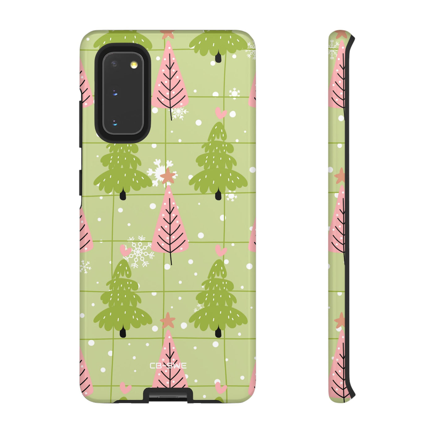 Whimsical Trees Dance - Samsung Case