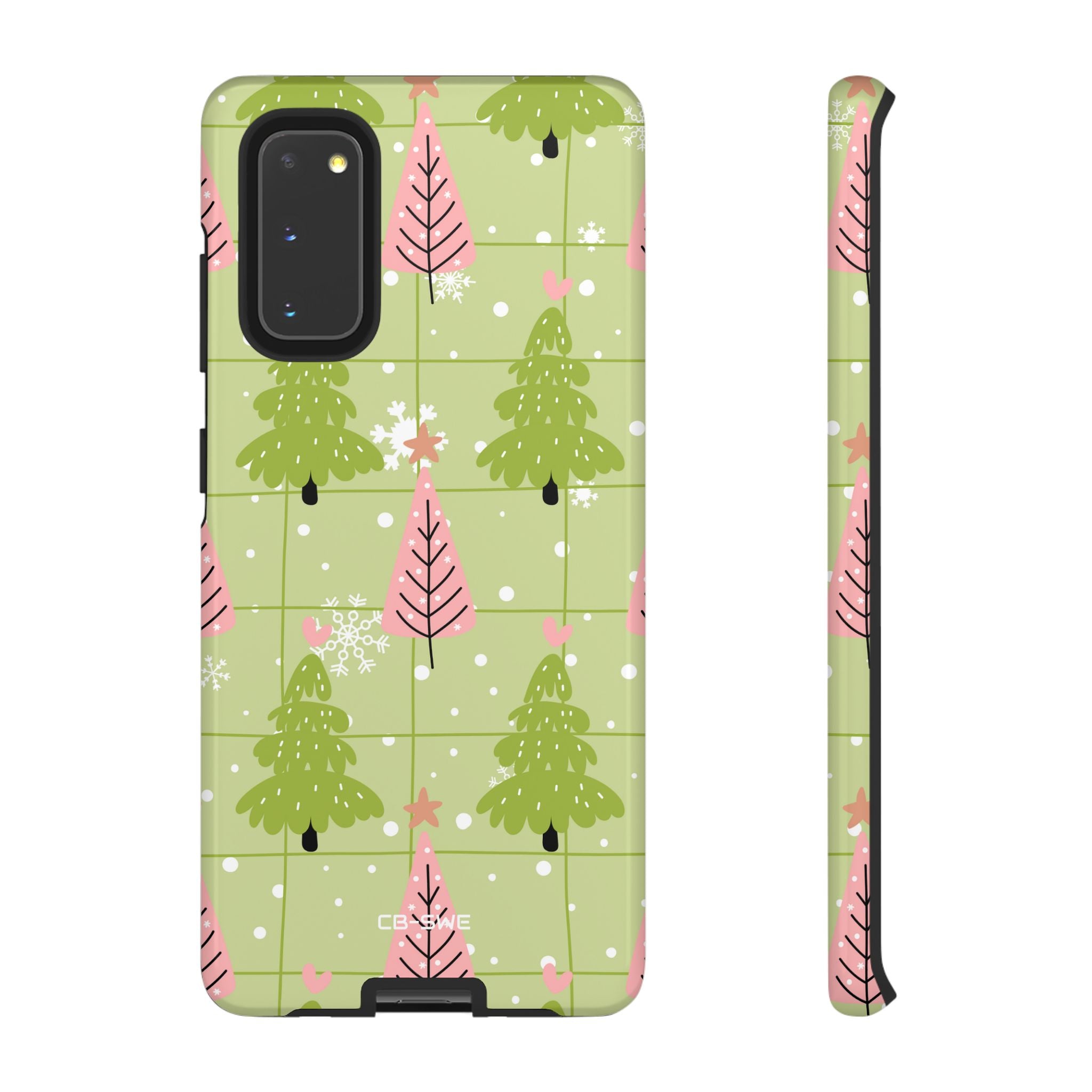 Whimsical Trees Dance - Samsung Case