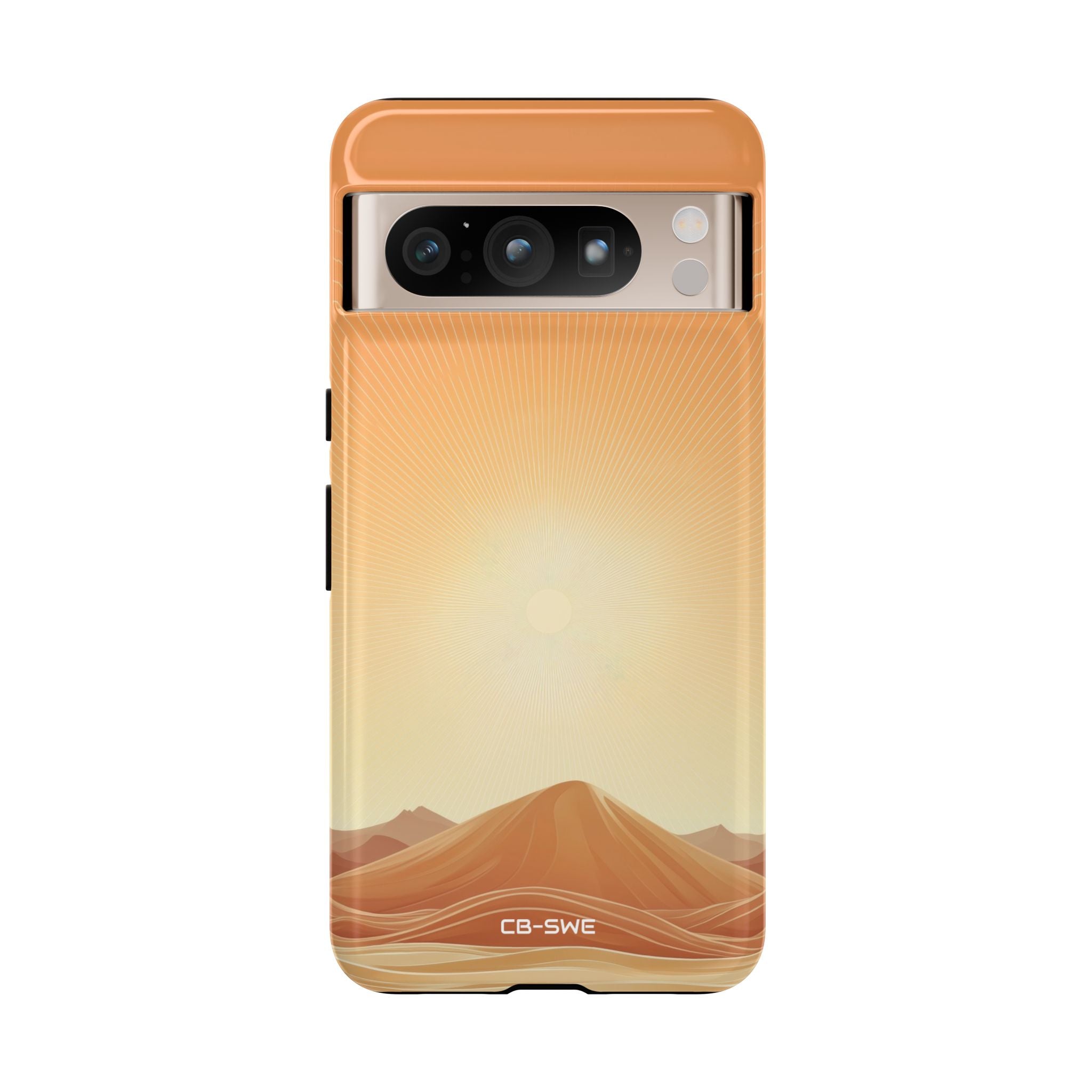 Desert Embraces Light - Google Pixel Case