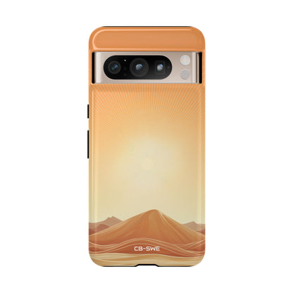 Desert Embraces Light - Google Pixel Case