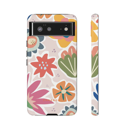 Bouquet Happy Flower - Protective Phone Case