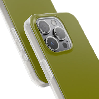 Olive iPhone 15 - Flexi Phone Case