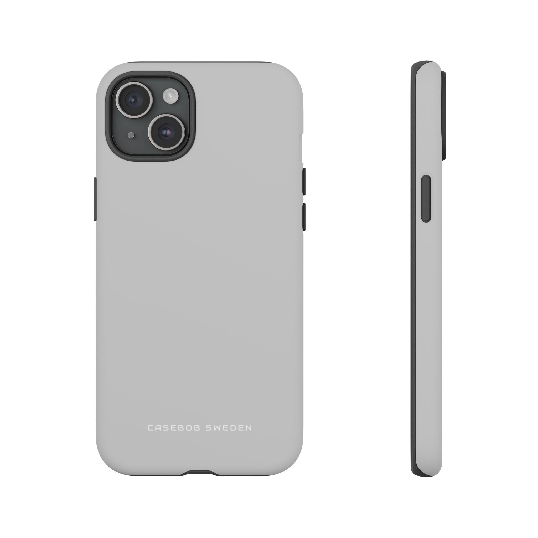 Light Gray iPhone 15 - Tough Phone Case