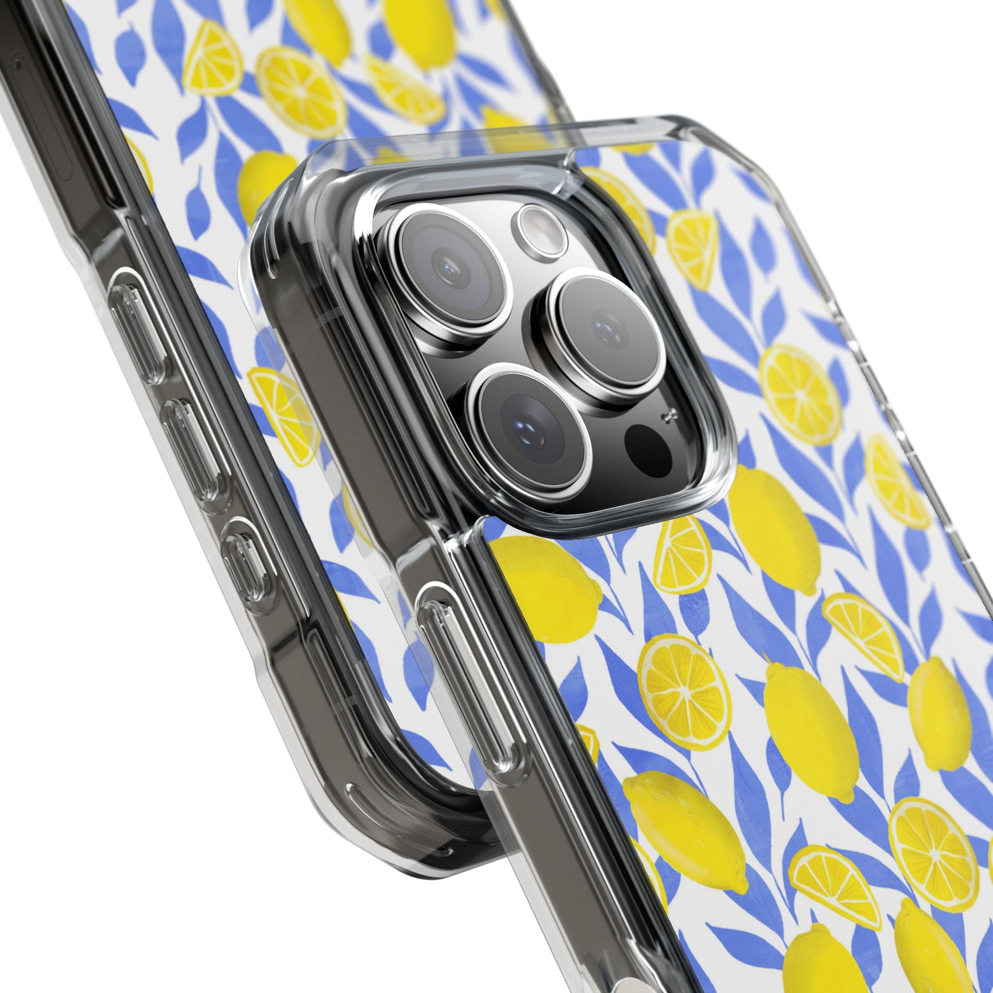 Lemon Dance Harmony iPhone Case - Impact