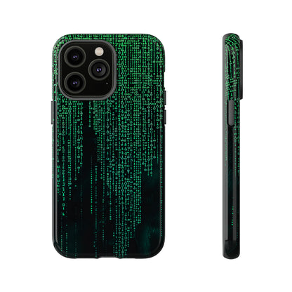 Hex Elegance: Code Gradient - Protective Phone Case