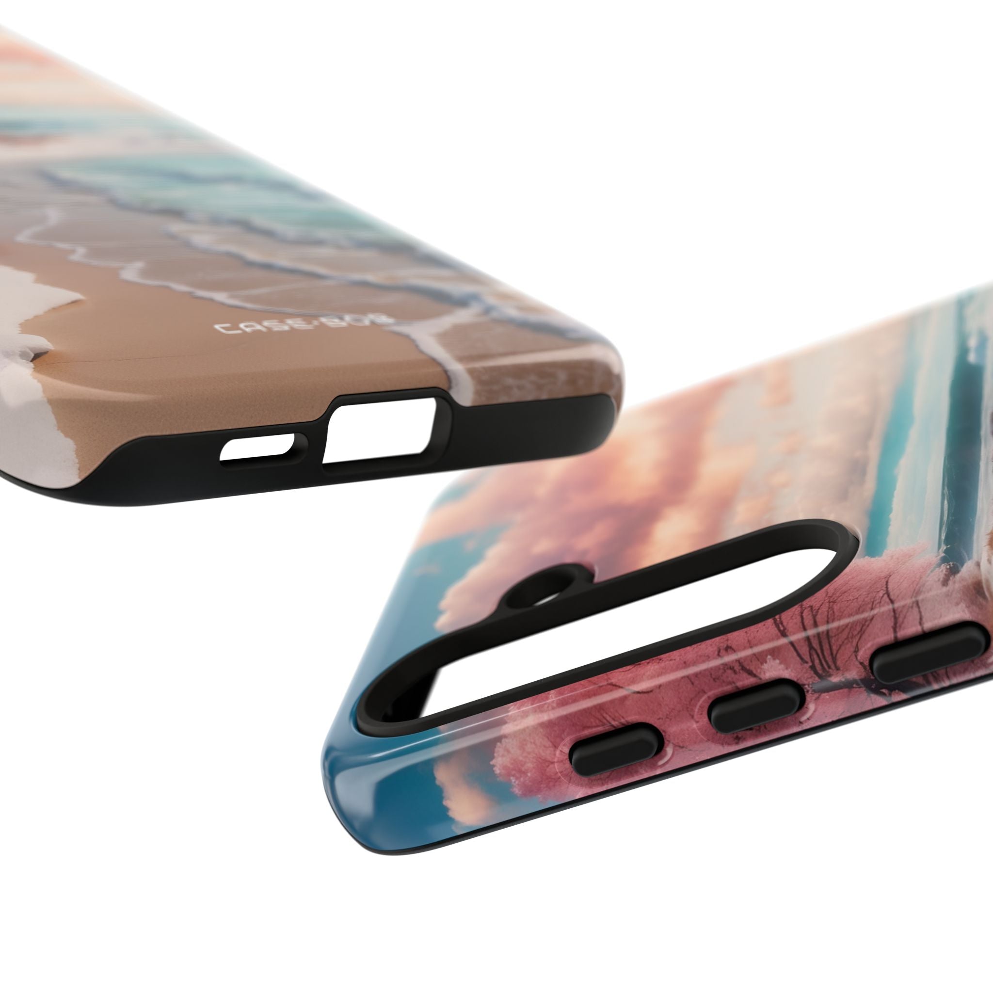 Pink Tree Breeze Samsung S24 Plus Case - Tough