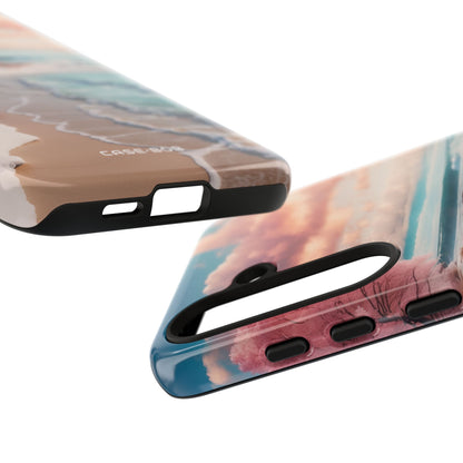 Pink Tree Breeze Samsung S24 Plus Case - Tough