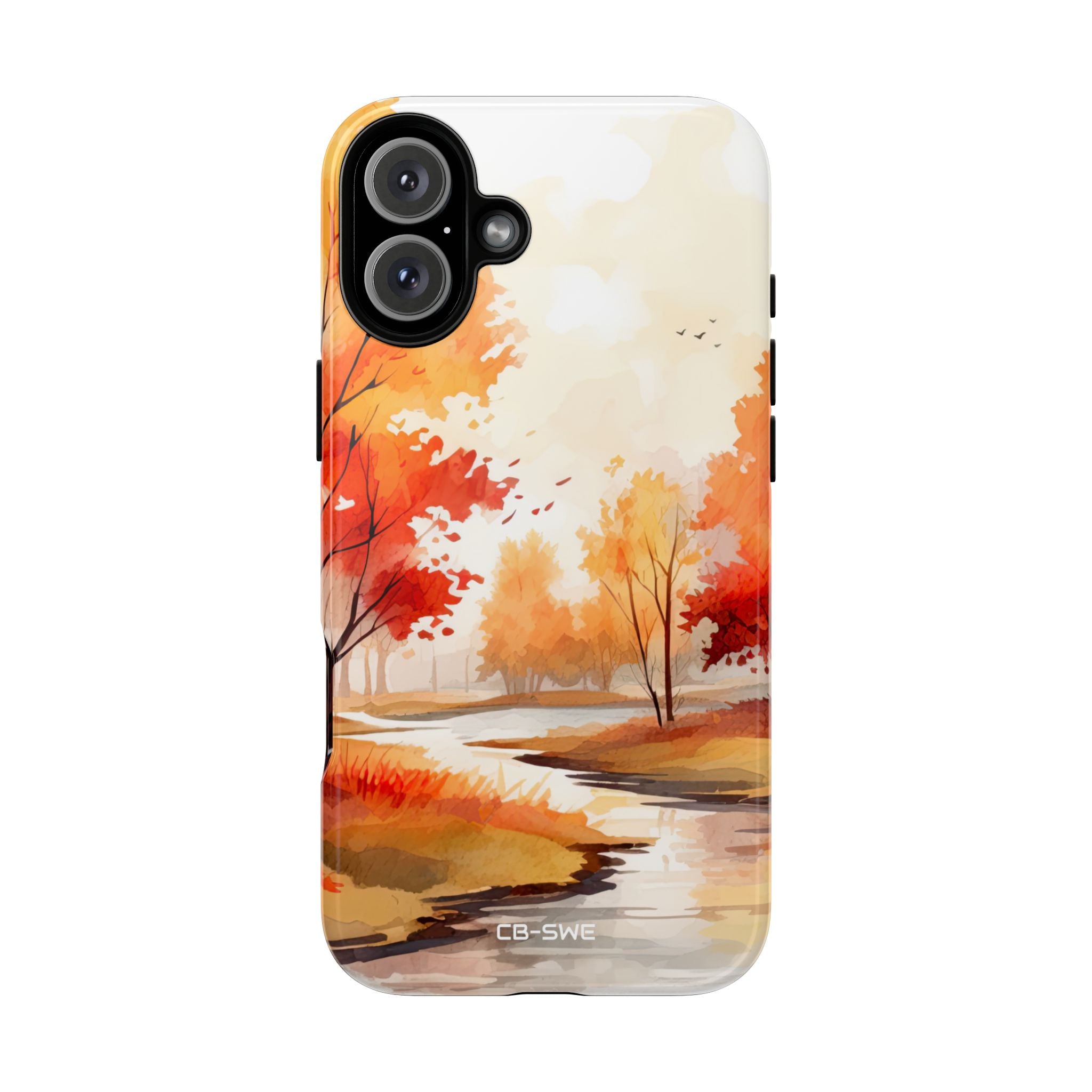 Autumn Leaves Dance - iPhone Case