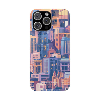 Urban Energy - Slim iPhone 16 Phone Case