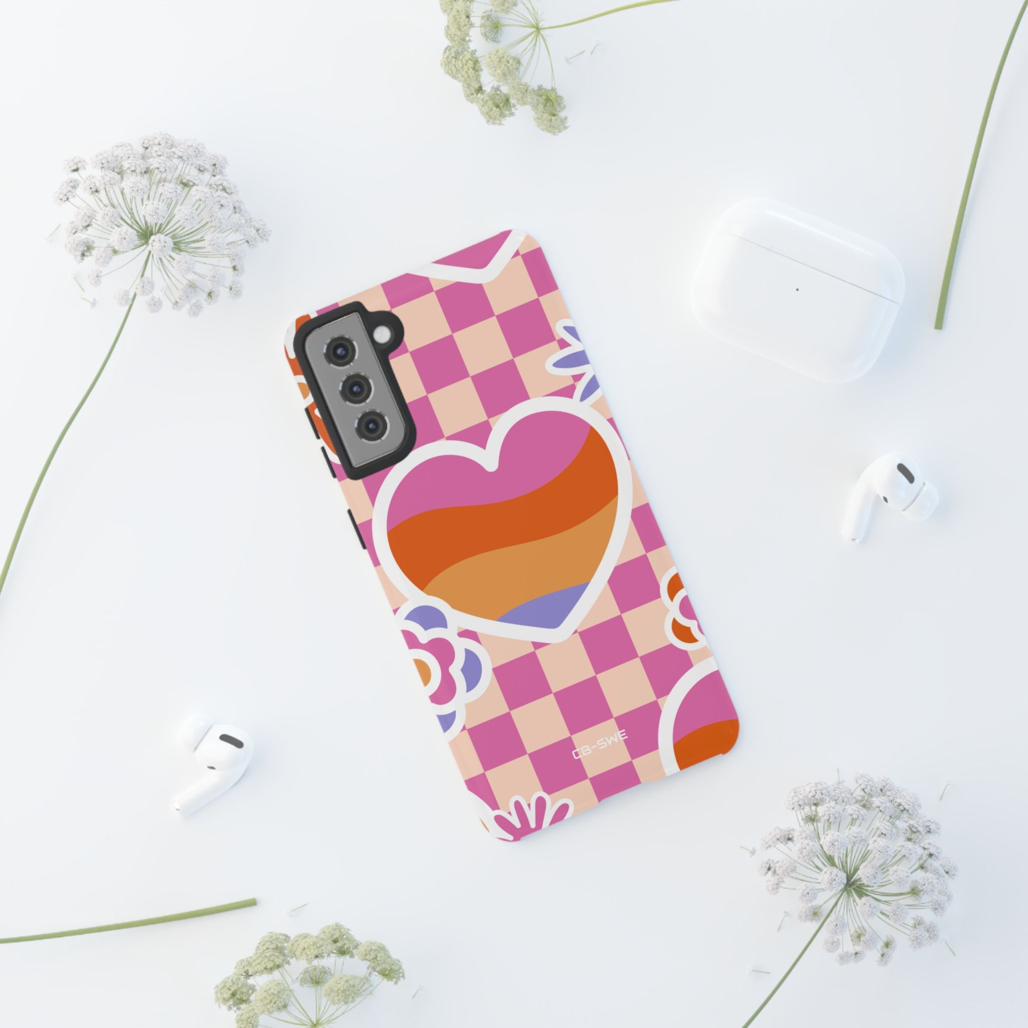 Retro Pop Whimsy - Samsung Case