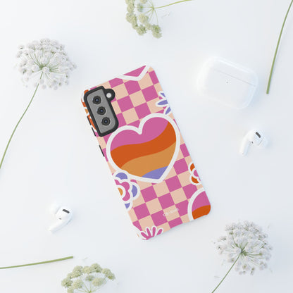 Retro Pop Whimsy - Samsung Case
