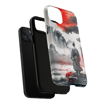 Sunlit Sentinel iPhone 15 Plus Case - Tough+