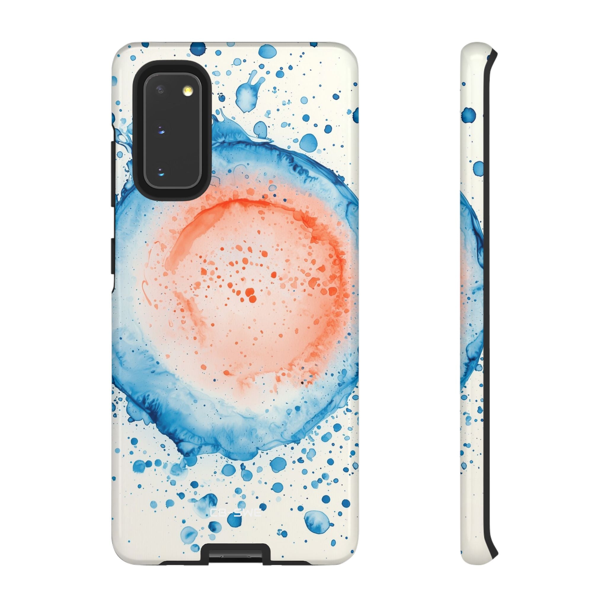 Vibrant Waves Dance - Samsung Case