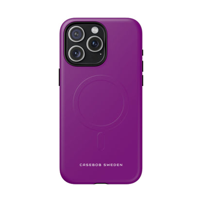 Purple iPhone 15 | Tough+ Phone Case