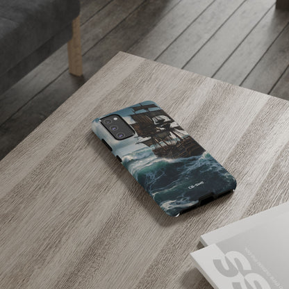 Ship Faces Waves - Samsung Case