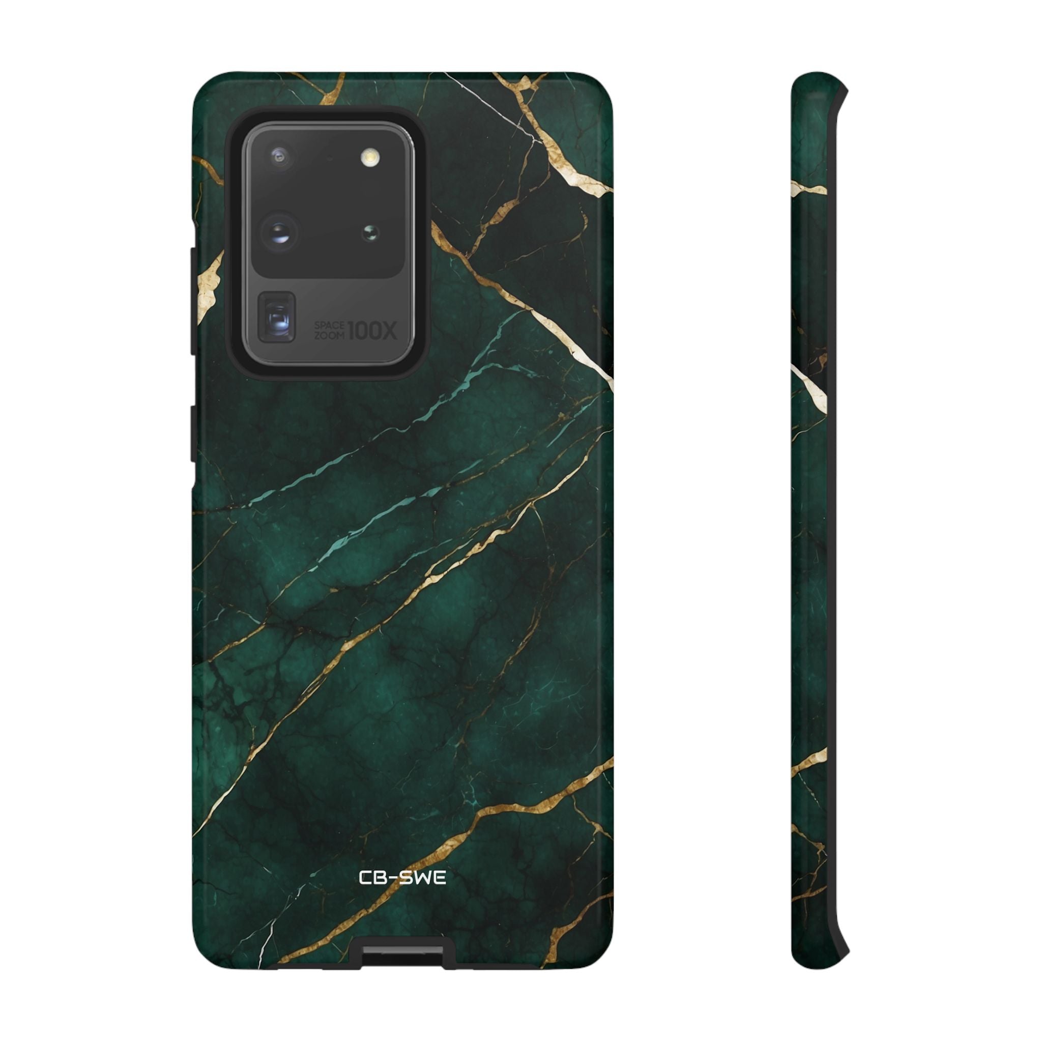 Emerald Veins Flow - Samsung Case