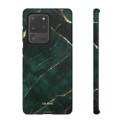 Emerald Veins Flow - Samsung Case