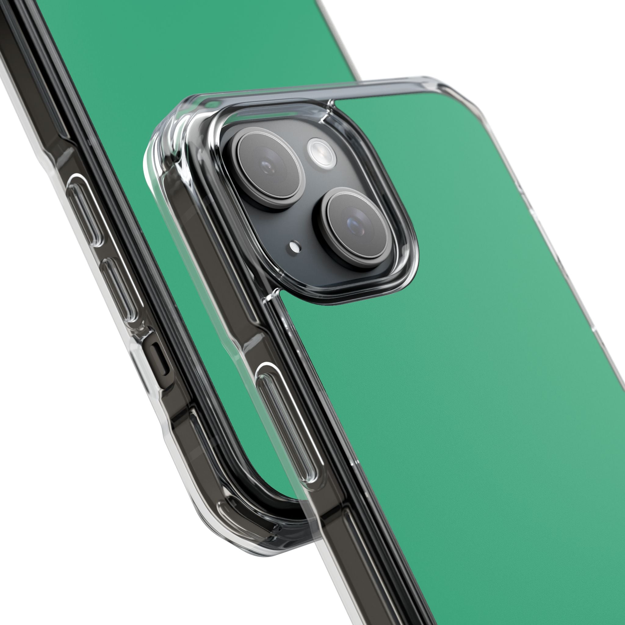 Mint - Clear Impact Case for iPhone