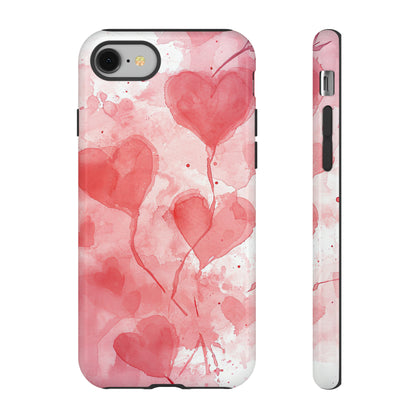 Cupid's Eternal Hearts - Protective Phone Case