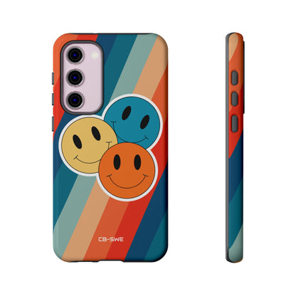 Retro Smiley Harmony - Samsung Case