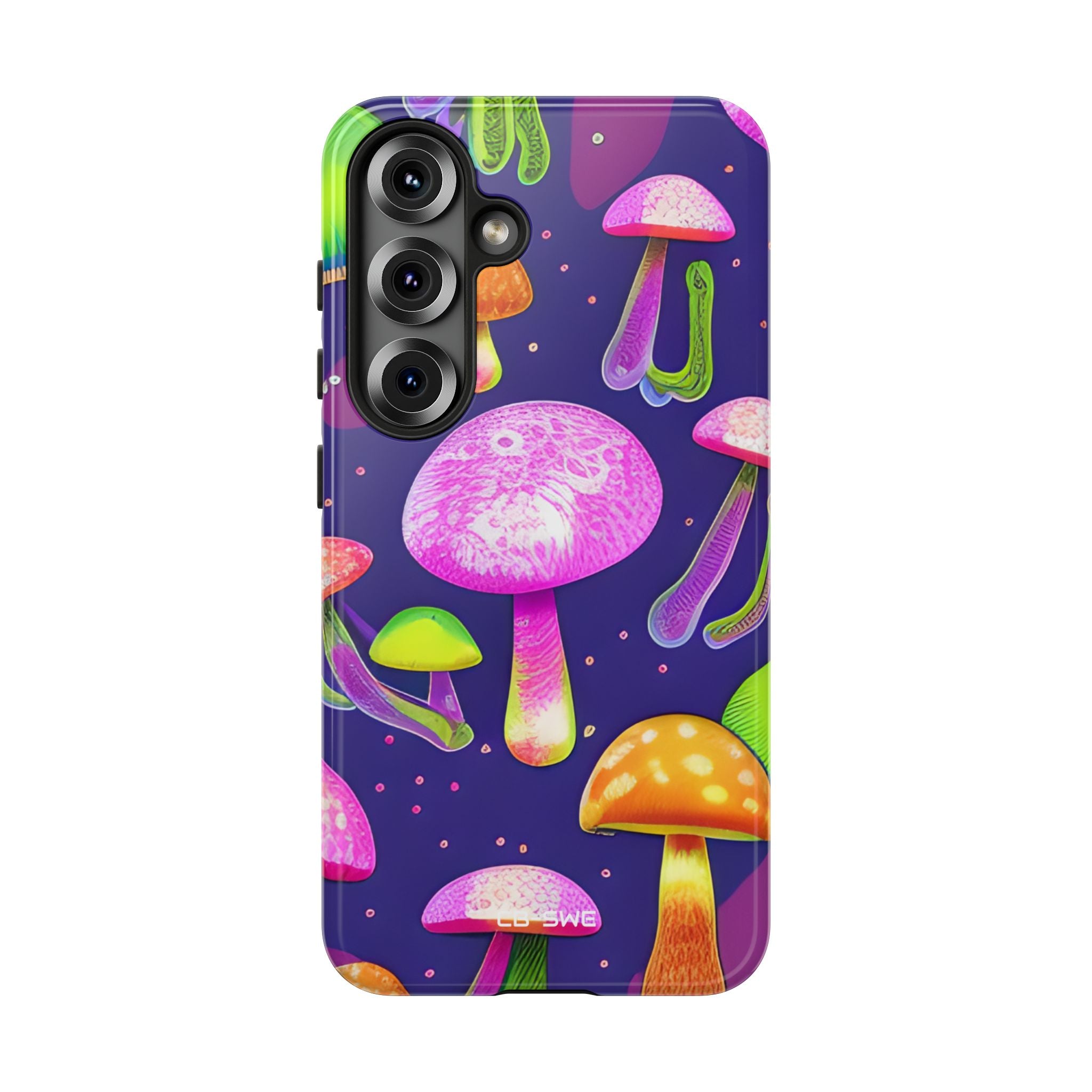Neon Mushroom Dreams - Samsung Case