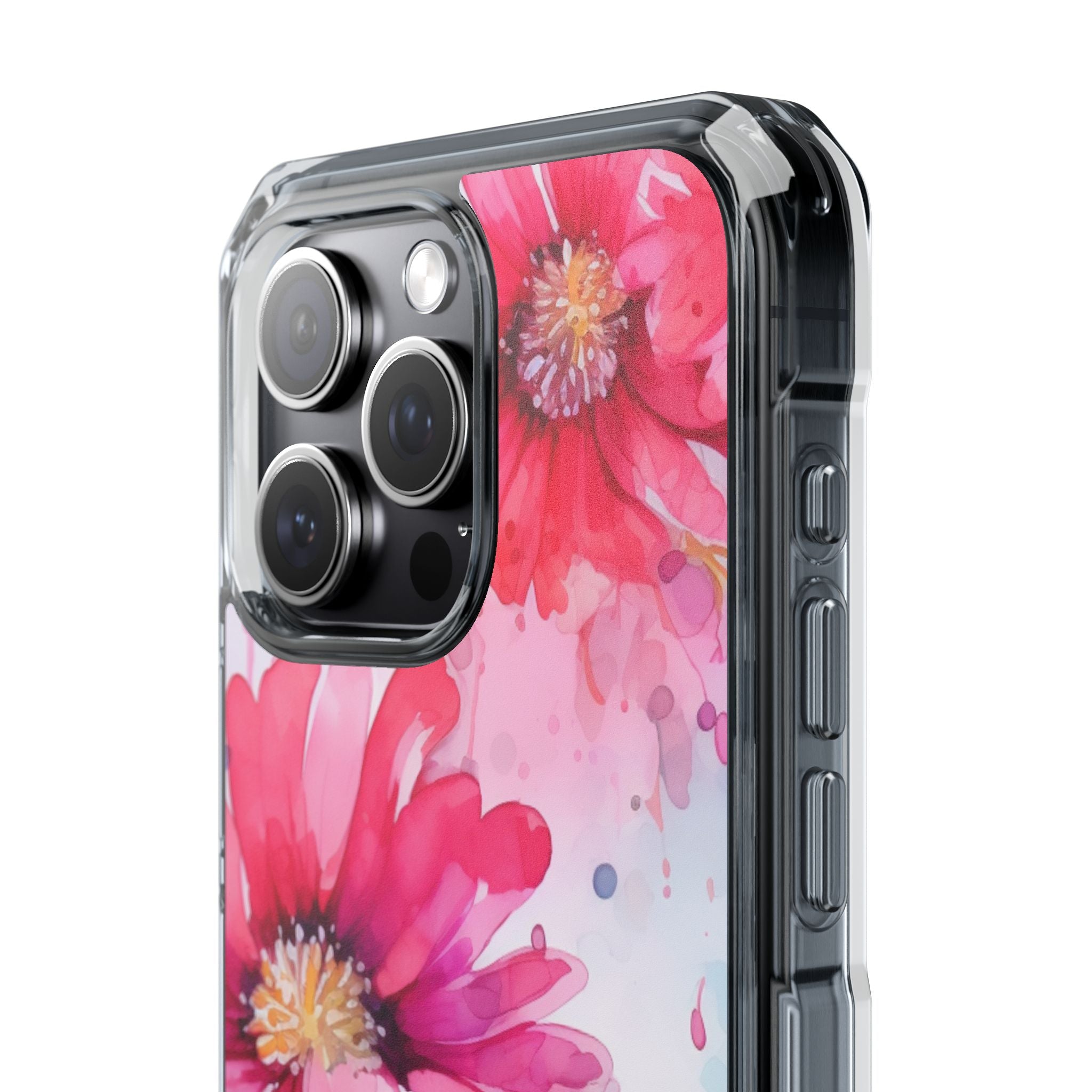 Vibrant Floral Dance iPhone Case - Impact